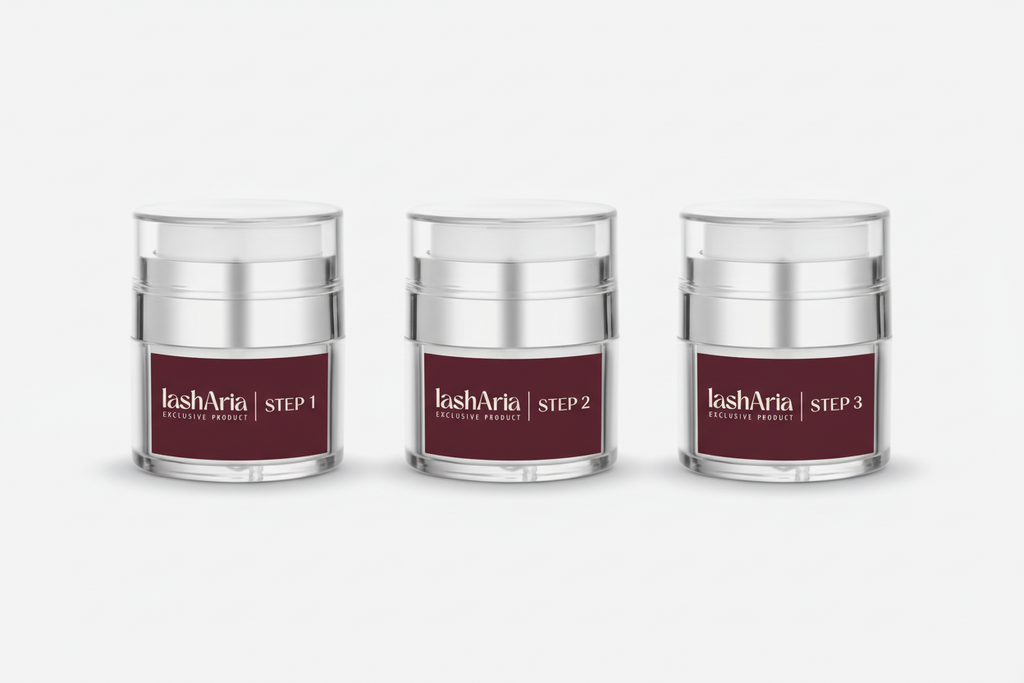 Lash Lift 3-Step System - Professional Treatment Kit