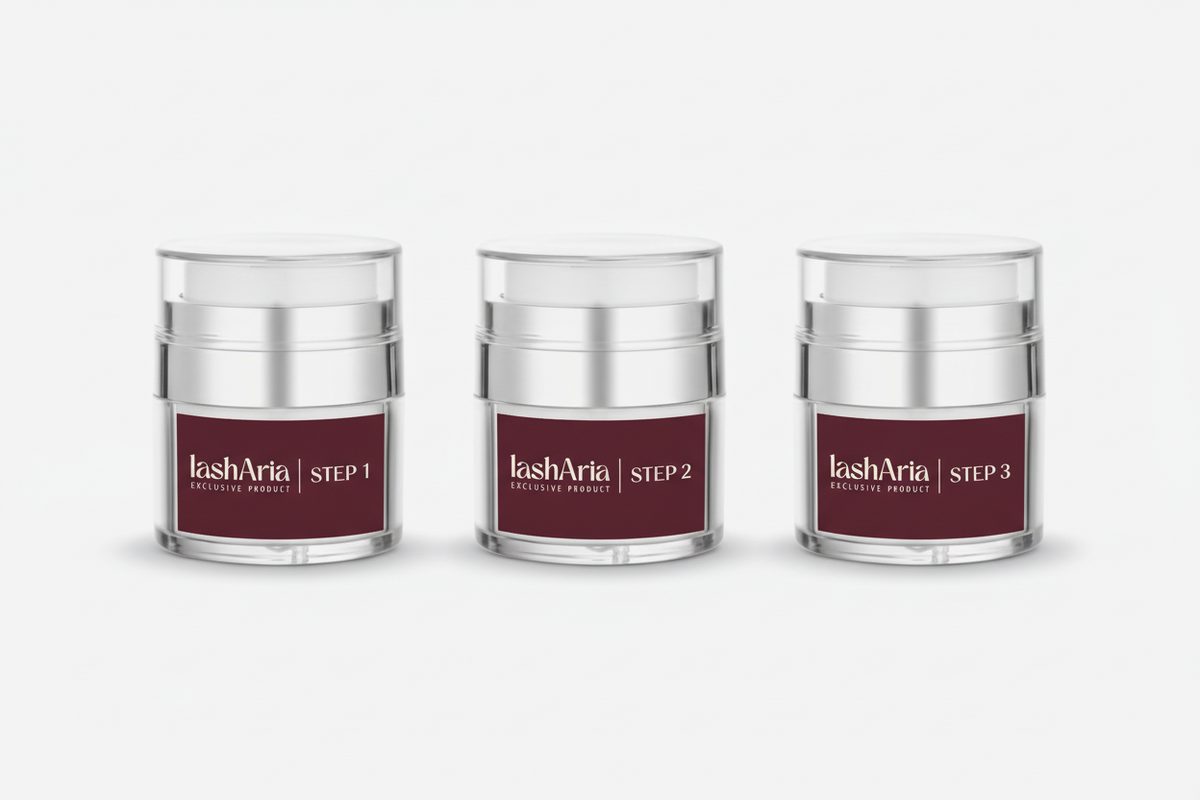 Lash Lift 3-Step System - Professional Treatment Kit